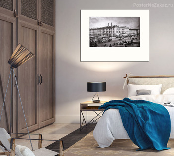 Модульная картина Дома №38 и №40 по Невскому проспекту 1901