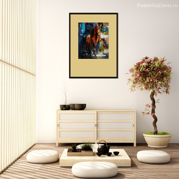 Модульная картина Соло