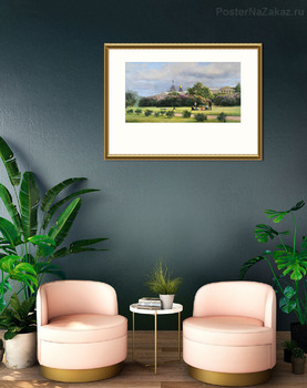 Модульная картина Марсово поле