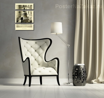 Модульная картина Царь-Колокол ,1883 год