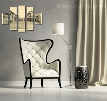 Модульная картина Софийка,1888 год