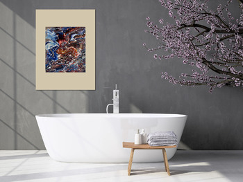 Модульная картина Похищение Европы