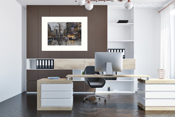 Модульная картина Ворота Сен-Мартен