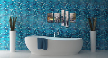 Модульная картина Площадь Бастилии