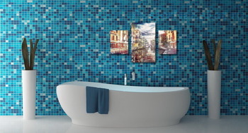 Модульная картина Сказочная Венеция 