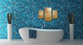 Модульная картина Поздней осенью день в Оленьем Парке, к северу от Копенгагена, 18