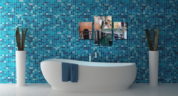 Модульная картина Каналы Венеции