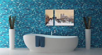 Модульная картина Нотр-Дам де Пари