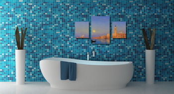 Модульная картина Вид на Стамбул