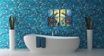 Модульная картина Дворцовый мост