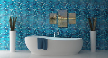 Модульная картина Из Венеции