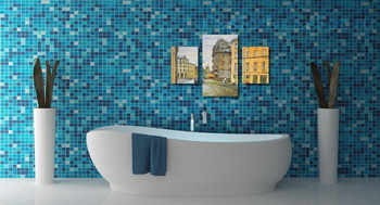 Модульная картина пешком по Львову