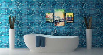 Модульная картина Лондон летом