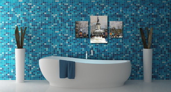 Модульная картина Площадь Республики