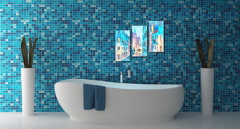 Модульная картина Венеция 