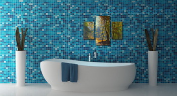 Модульная картина Путь леса, 1937