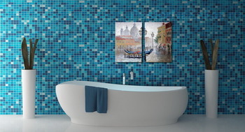 Модульная картина Венеция