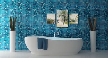 Модульная картина Вид на Шеппсхольмен, Стокгольм