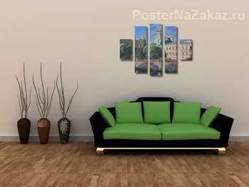 Модульная картина У Никольского