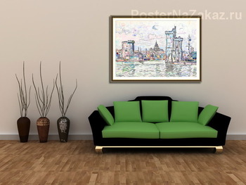 Модульная картина Ла-Рошель