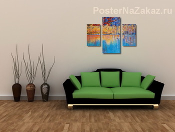 Модульная картина Осень