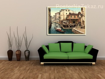 Модульная картина Rio Botisella, Венеция, Италия