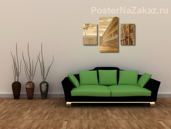 Модульная картина Венеция