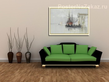 Модульная картина Венеция