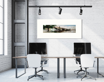 Модульная картина Карлов мост