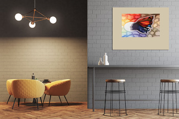 Модульная картина За тенью солнца