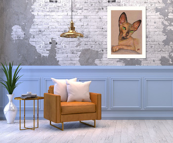 Модульная картина Загадка сфинкса