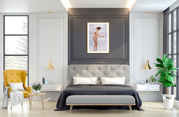 Модульная картина В воде