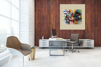 Модульная картина Отражение