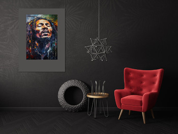Модульная картина Bob Marley