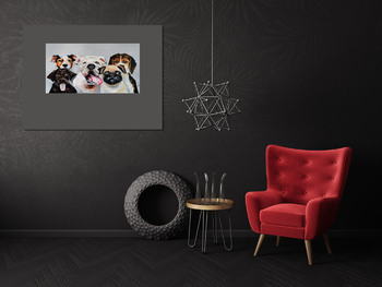 Модульная картина Банда