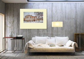 Модульная картина Костел Святого Гиацинта