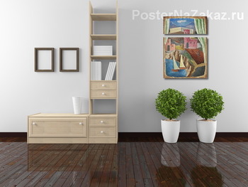 Модульная картина Замок