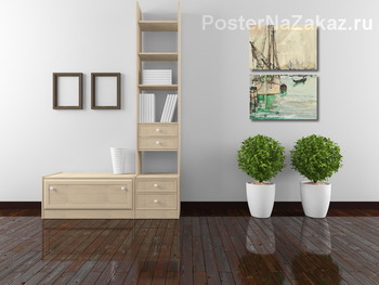 Модульная картина Мотив из Венеции.