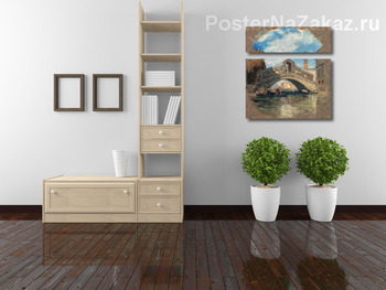 Модульная картина Риальто, Венеция