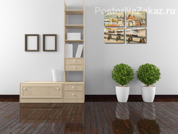 Модульная картина Стокгольм