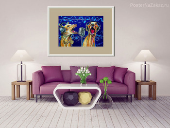 Модульная картина Звуки музыки