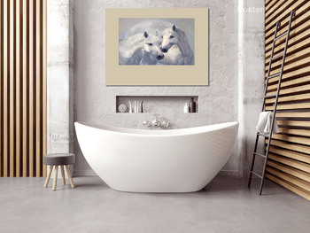 Модульная картина Небесные мустанги