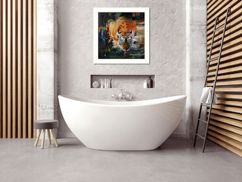 Модульная картина Тигр