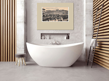 Модульная картина Угол Невского и Садовой 