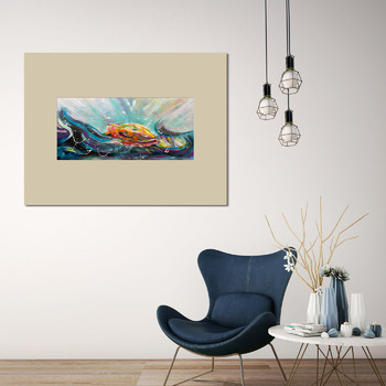 Модульная картина «Кайф свободы»