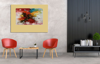 Модульная картина Весенний ветер