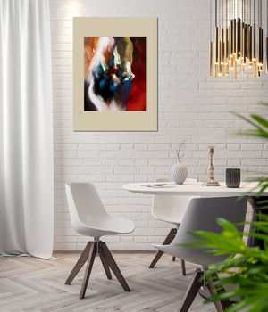 Модульная картина День первый