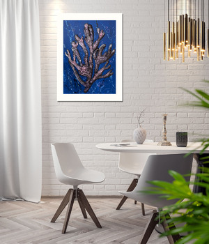 Модульная картина  Пакетный коралл