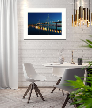 Модульная картина ЗСД на Крестовском.