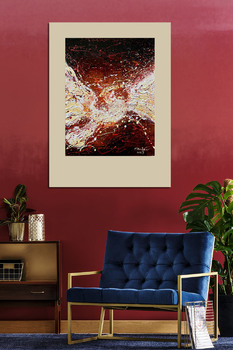 Модульная картина Взлёт Феникса